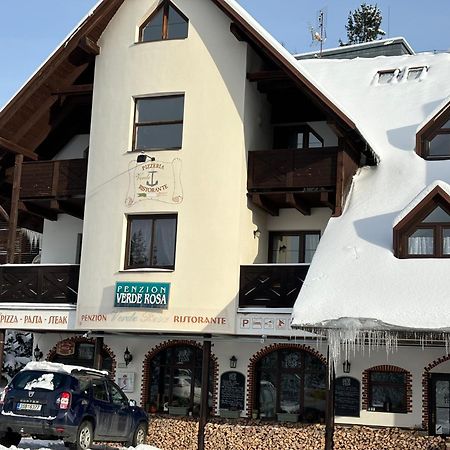 Penzion Verde Rosa Harrachov Zewnętrze zdjęcie