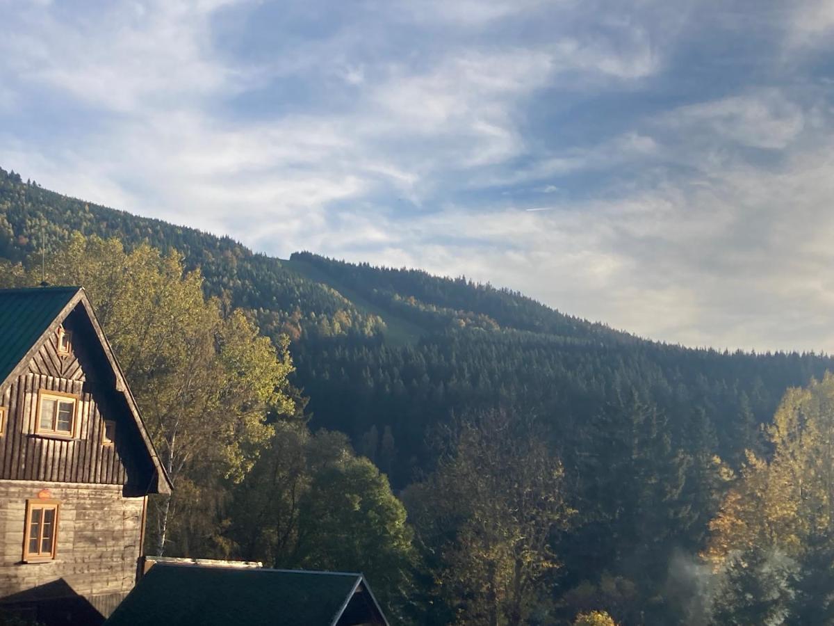 Penzion Verde Rosa Harrachov Zewnętrze zdjęcie