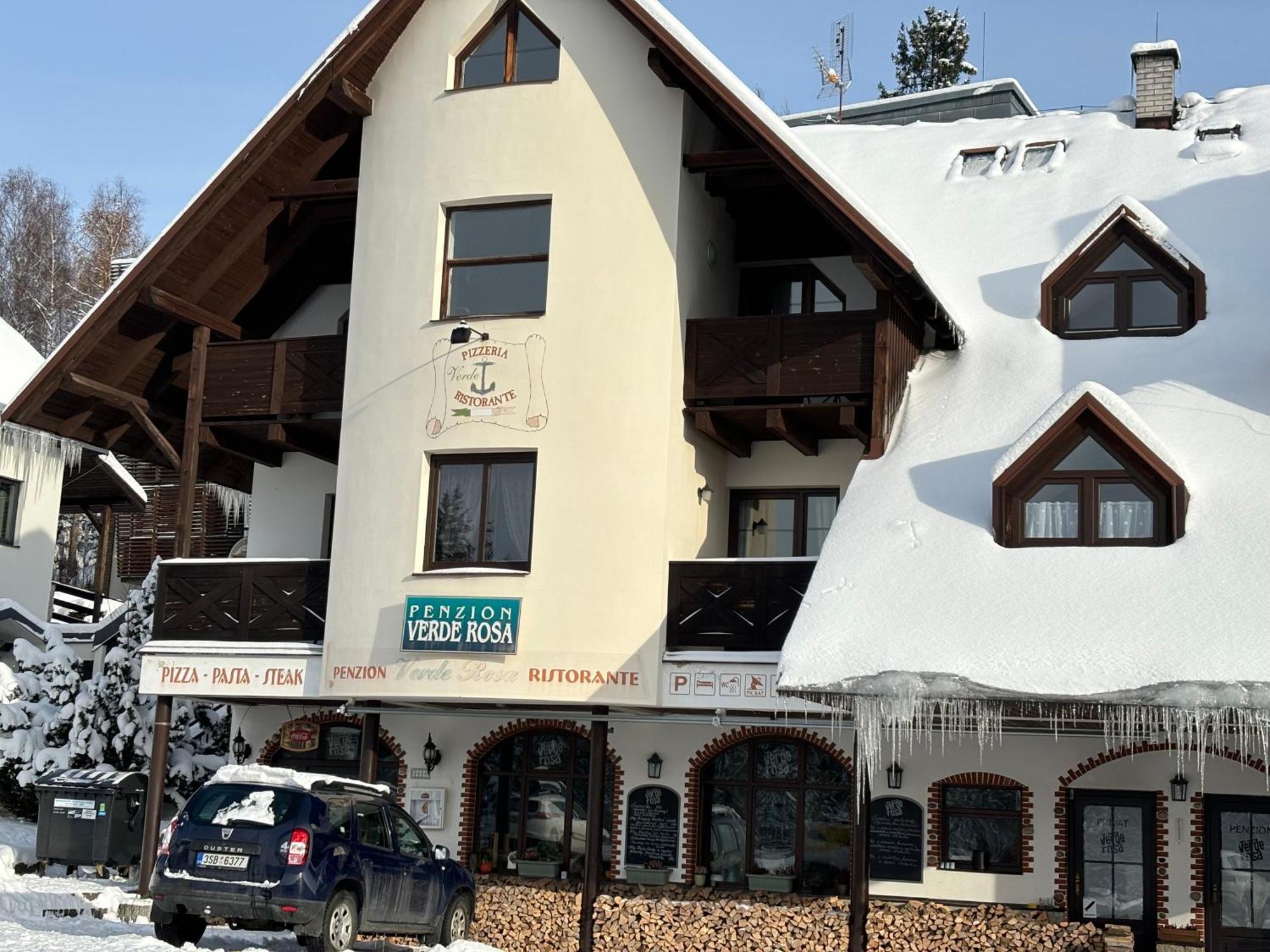 Penzion Verde Rosa Harrachov Zewnętrze zdjęcie