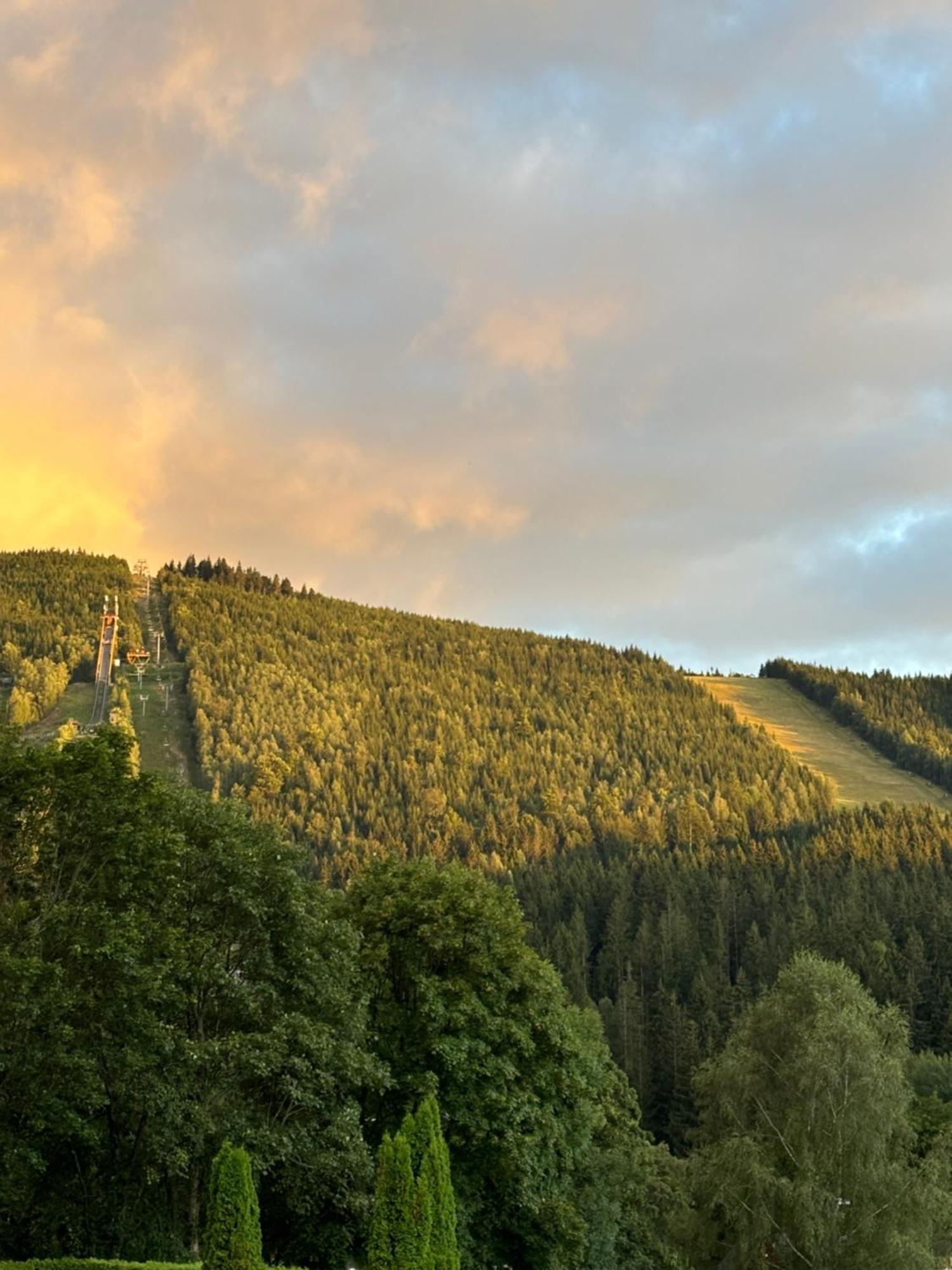 Penzion Verde Rosa Harrachov Zewnętrze zdjęcie