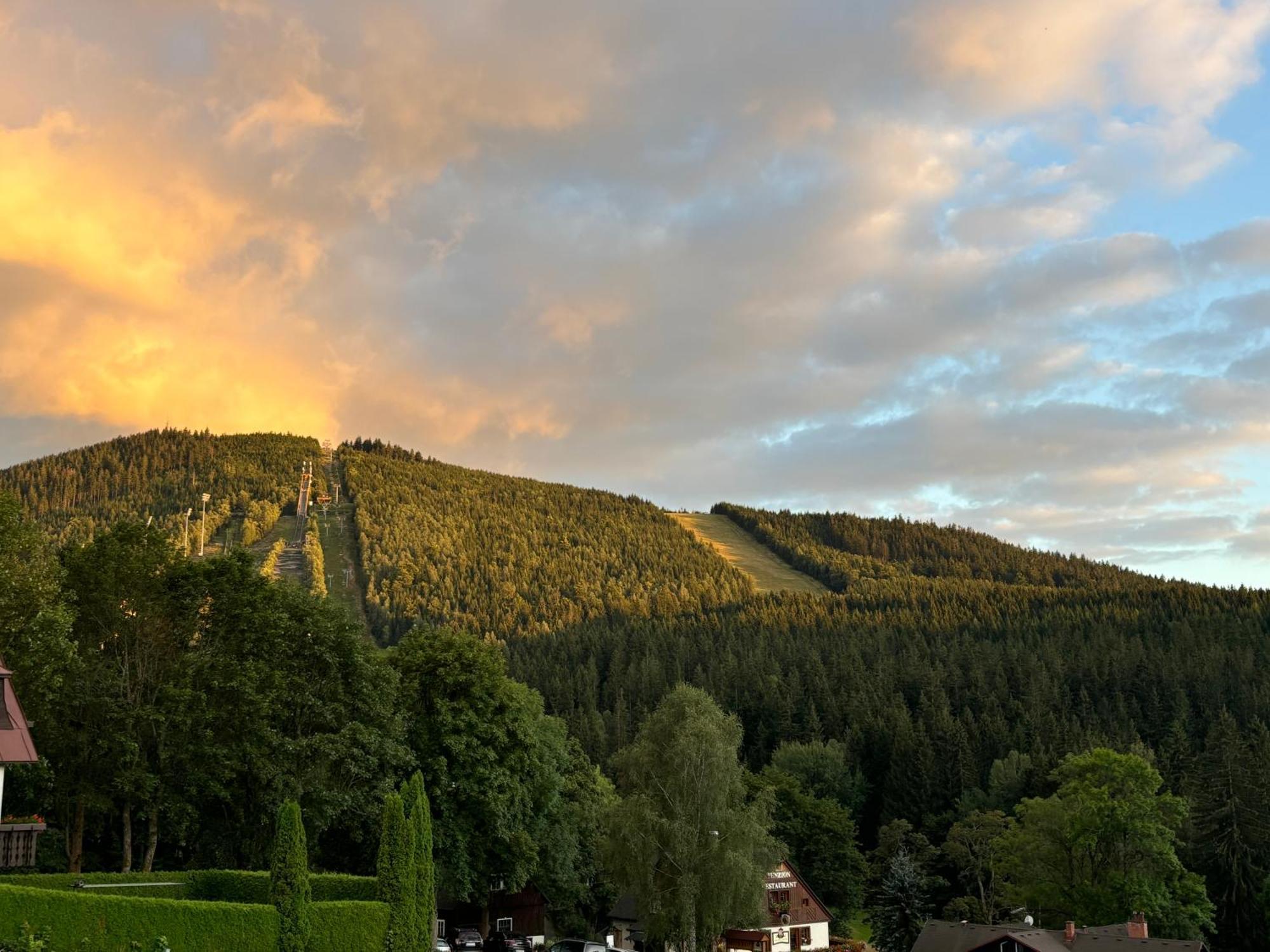 Penzion Verde Rosa Harrachov Zewnętrze zdjęcie